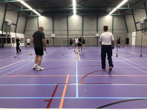 Badminton Club Lieshout kan weer aan de slag in sporthal “de Klumper” !