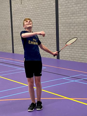 Badminton: een leuke sport voor jong en oud !