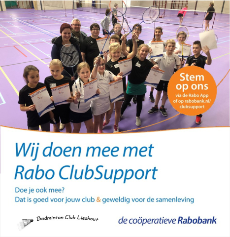 Badminton. Een leuke sport voor iedereen !