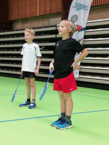 Badminton is óók leuk voor de allerkleinsten. Wie helpt Badminton Club Lieshout met de opzet van een speelmoment voor de jongste jeugd ?