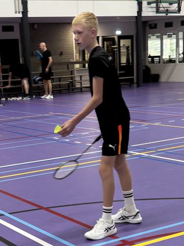 Teun Scheepers staat op dit moment bovenaan in de rangschikking voor de Leo Bosch trofee