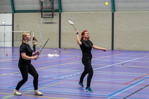 Trainen is een goed middel om beter te worden !