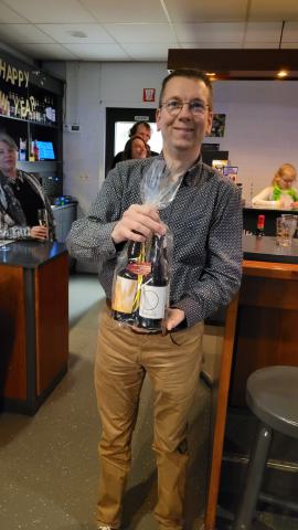 Niels Dirven mocht vorig jaar de eretitel “Vrijwilliger van het Jaar” in ontvangst nemen.