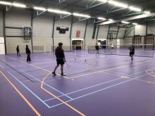 Nu het weer kan: kom ook kennis maken met Badminton Club 