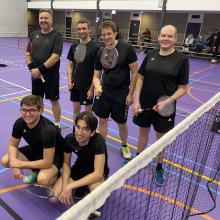 BCL-H1/BouwCenter Swinkels speelt dit seizoen mee in de bovenste regionen van de mannen-2 klasse.