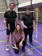 BCL-GD1/MK Sport bestond officieel uit Ainara Vandegard, Tim van Bommel en Stan van Vijfeijken