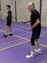 Badminton, een leuke en actieve sport voor iedereen !