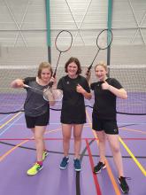 Badminton, een leuke en actieve sport voor iedereen !