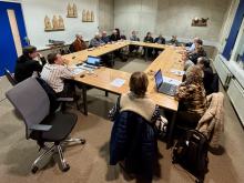 De jaarlijkse Algemene Ledenvergadering van Badminton Club Lieshout verliep -mede door het toenemende aantal leden- behoorlijk positief