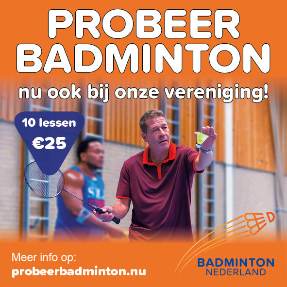 Probeerbadminton