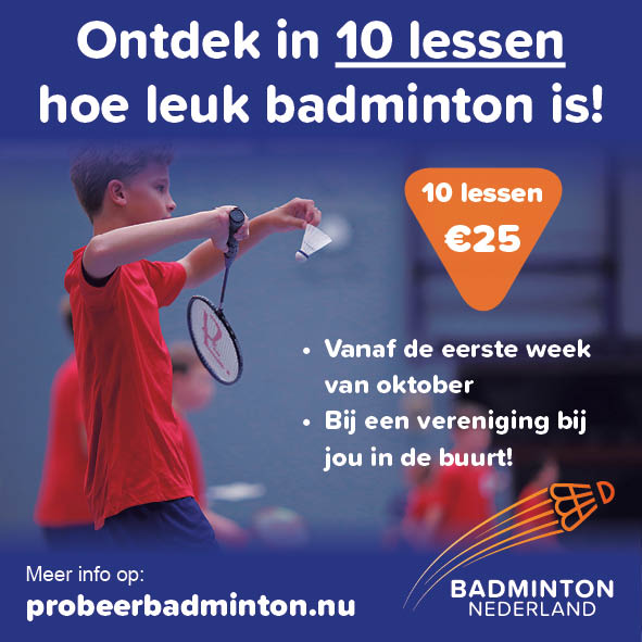 Probeerbadminton