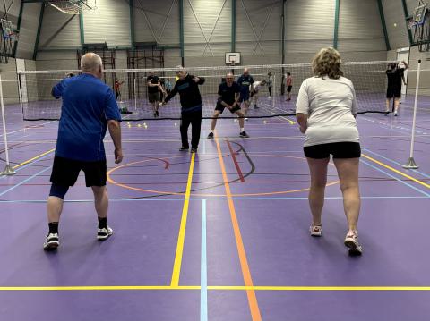 Badminton, een leuke en actieve sport voor iedereen !