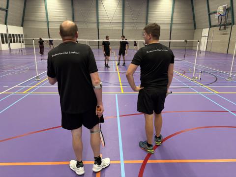BCL-H1-BouwCenter Swinkels bestaat dit jaar uit Bert Manders, Ruud van Vijfejken, Laurence Roijackers, Wouter van Vijfeijken en Jeroen van der Heiden.