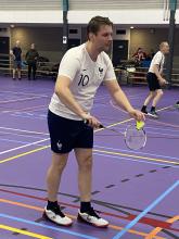 Jeroen van der Heiden is komend seizoen weer de teamleider van het mannenteam.