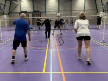 Badminton, een leuke en actieve sport voor iedereen !