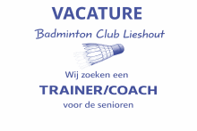 Wie wordt de nieuwe trainer voor de senioren?