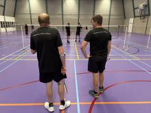 BCL-H1-BouwCenter Swinkels bestaat dit jaar uit Bert Manders, Ruud van Vijfejken, Laurence Roijackers, Wouter van Vijfeijken en Jeroen van der Heiden.